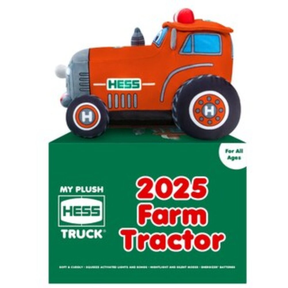 My Plush Hess Truck: 2025 Farm Tractor